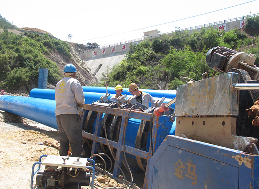 重慶福建煙草商業(yè)援建水源工程長汀縣余陂水庫項目