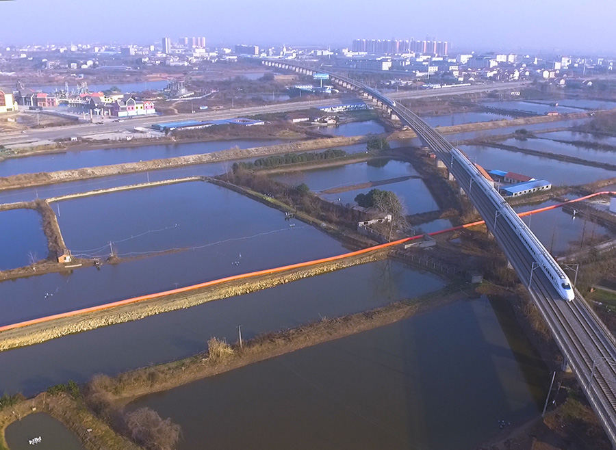 咸寧黃岡長(zhǎng)江經(jīng)濟(jì)帶生態(tài)保護(hù)“雷霆行動(dòng)”城區(qū)污水治理工程